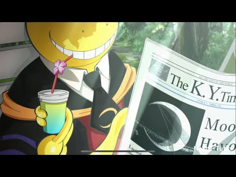 Koro Sensei Funny Moments|Assasination Classroom|Part-1