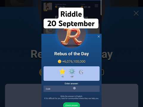 Rebus of the day 20 September X Empire