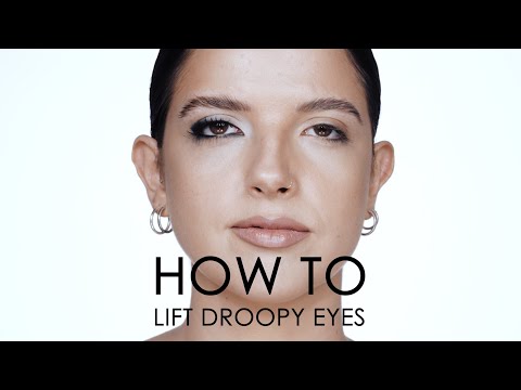 ND MINI MASTERCLASS | How To Lift DROOPY EYES| Natasha Denona Makeup