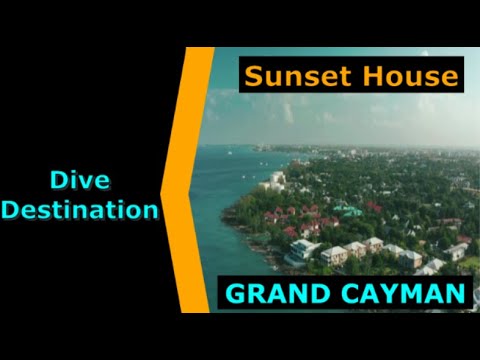 Diving Grand Cayman, Sunset House, Destination Spotlight for Scuba.Digital The #1 Online Dive Show