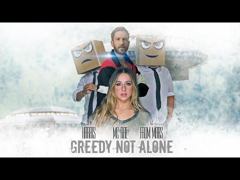 Tate McRae Vs Calvin Harris - Greedy Not Alone (Djs From Mars Bootleg)