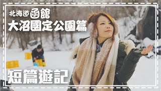 【旅行片回歸】短篇遊記 EP.1 大沼國定公園 - 冰湖釣魚篇