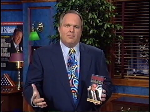 Rush Limbaugh: Sometimes You Just Gotta Laugh (1995)