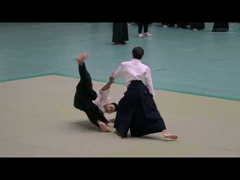 Tomoyuki Yoshida - 61st All Japan Aikido Demonstration at the Nippon Budokan