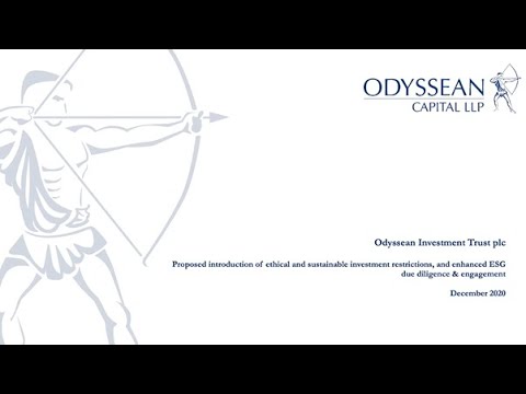 Odyssean Investment Trust - Proposed introduction of Ethical Restrictions