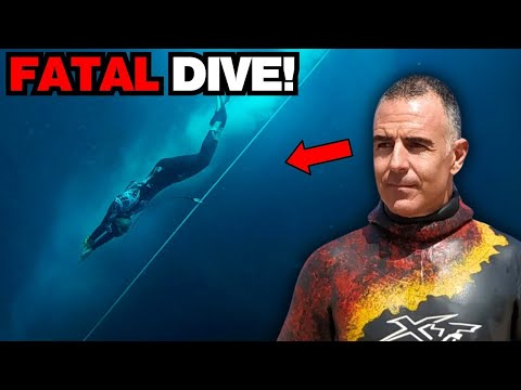 The TERRIFYING Last Dive of Legend Andrea Zuccari