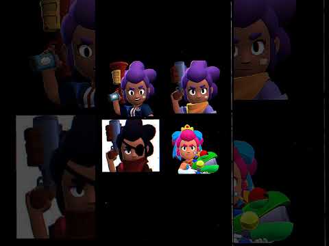 Skins de Shelly #supercell #brawlstars #skins #shelly