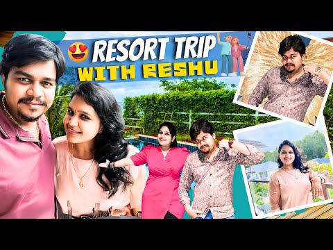 ಈ ರೆಸಾರ್ಟ್ ತುಂಬಾ ಇಷ್ಟ ಆಯ್ತು 🥰 | Visited Resort with Reshu ❤️ | Likhith Shetty Vlogs