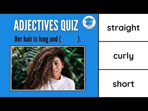 Adjectives Quiz