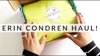 Erin Condren HAUL!