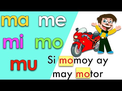 Tagalog Pagbasa MA ME MI MO MU||  Ma Me Mi Mo Mu for Beginners