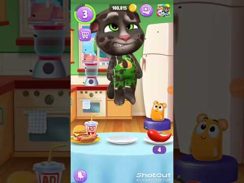 Talking Tom funny videos 😂😂😂#shorts #funny #funnyvideo #talkingtom