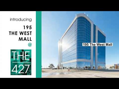 195 The West Mall at the 427 | For Lease