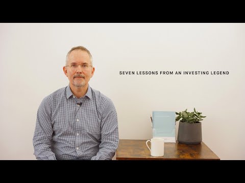 Seven lessons from an investing legend