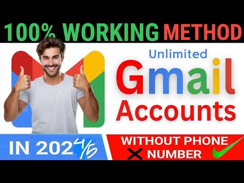 Unlimited Gmail account Create, Skip Number Option 😀. paid Method free Bangla 🇧🇩