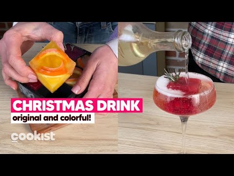 Christmas drink: the original idea for your holidays!