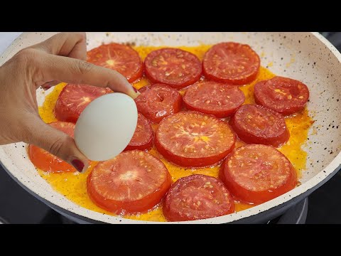 Very easy tomato and egg recipe🍅🥚cheap and delicious recipe🍳