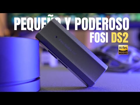 Fosi Audio DS2 - EL MEJOR es simple y funcional