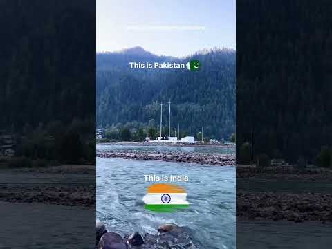 #indiapakistan #indiapakistanborder #keranvalley #neelumvalley #neelumriver #kishangangariver #love