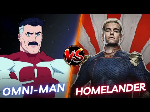 Omni-Man vs Homelander - Who Wins?