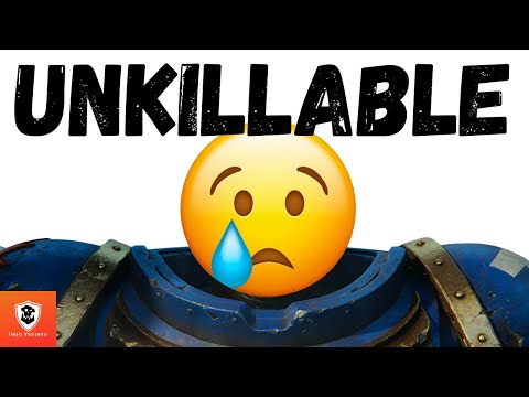 Unkillable and Scary in 40k