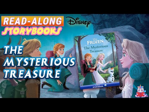 Disney Frozen: The Mysterious Treasure | A Read-Along Storybook in HD