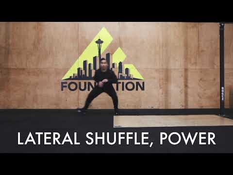 Lateral Shuffle