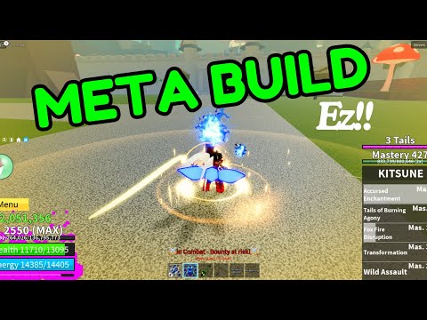 Meta Build Makes Pvp Ezz  – Now It's Bounty Hunting Time!