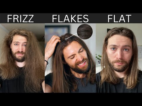 3 NUISANCES MEN WITH LONG HAIR HAVE (& HOW TO FIX)