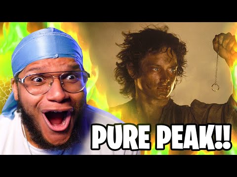 PURE PEAK!!! FIRST TIME WATCHING *THE LORD OF THE RINGS: THE RETURN OF THE KING* (Part 2!)