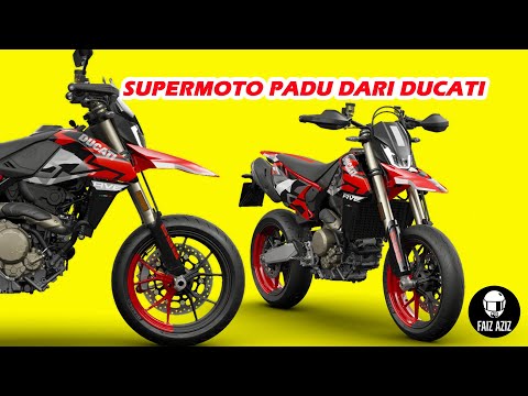 Ducati Hypermotard 698 Mono 2024 Malaysia Vlog E565