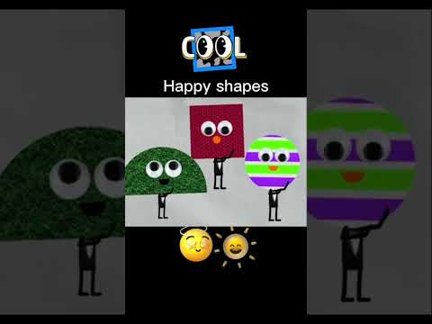 Shapes for kids #kidsvideo