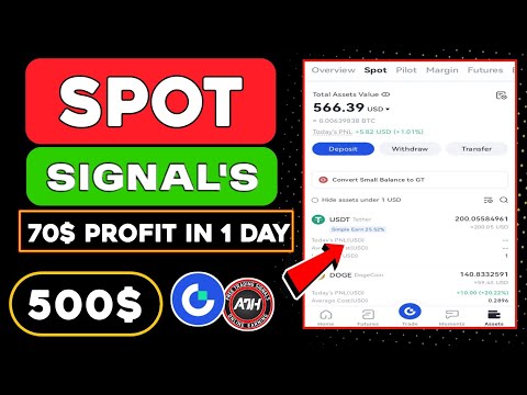 70$ Profit In 1 Day 😱 Top 10 Spot Token For Bull Run  💸 Best Time To Buy Spot Token Before 2025 🤑