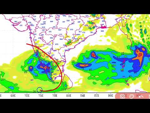 Weather Update : मानसून के आने से पहले बंगाल की खाड़ी में तूफान और पश्चिमी भाग में भीषण बारिश