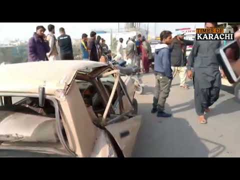 Two Dead in Separate Traffic Accidents in Karachi | Over 500 Fatalities This Year | Karachi