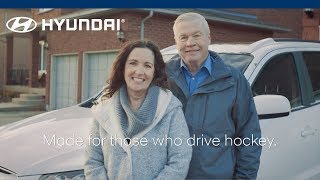 The Wilsons | Made for Those Who Drive Hockey | Hyundai Canada