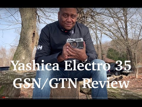 "FUTURISTIC" 35mm Film Camera? The Yashica Electro 35 GSN Review