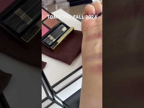 Tom Ford Fall Releases: Metallic Mauve & Rose Veil – torial Coming TuSoon! #TomFord #PROMUA