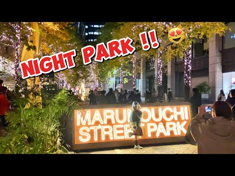 [4K] Marunouchi Street Park || 2024.11.14[Thu] - 12.25[Wed] ||