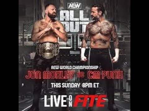 Punk's Redemption (Pay Per Preview: AEW All Out 2022)