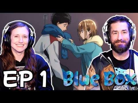 Blue Box Episode 1 Reaction: WE LOVE IT!!! | AVR2 (REUPLOAD)