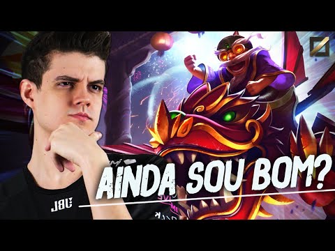 Será que ainda sou bom no mid pra jogar de CORKI? 🎇🛩️