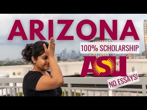 100% Scholarships for International Students at Arizona State University | Road to Success Ep. 02