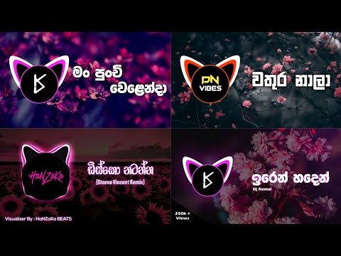 දෙපාරක් අහන්න හිතෙන ළමා ගීත Remix එකතුවක් | Children Songs | Lama Geetha Remix Collection