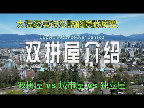 大温隐藏房型特点和推荐：双拼屋（孖屋）vs 城市屋 vs 独立屋