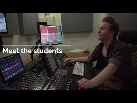 Meet George Davies, Music and Sound Design BA (Hons)