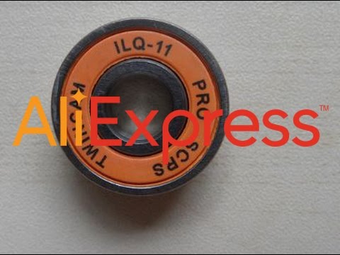 AliExpress Skate Bearings REVIEW