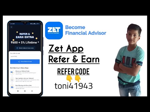 zet app referral code | zet app refer | zet app refer and earn | zet (previously one code)