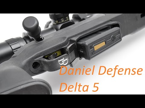 Daniel Defense Delta 5, brief REVIEW