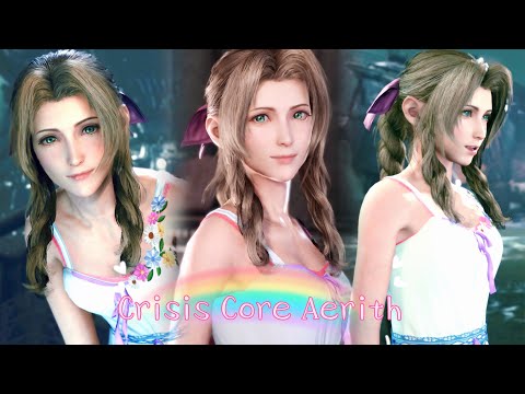 [FF7R]Crisis Core Aerith mod